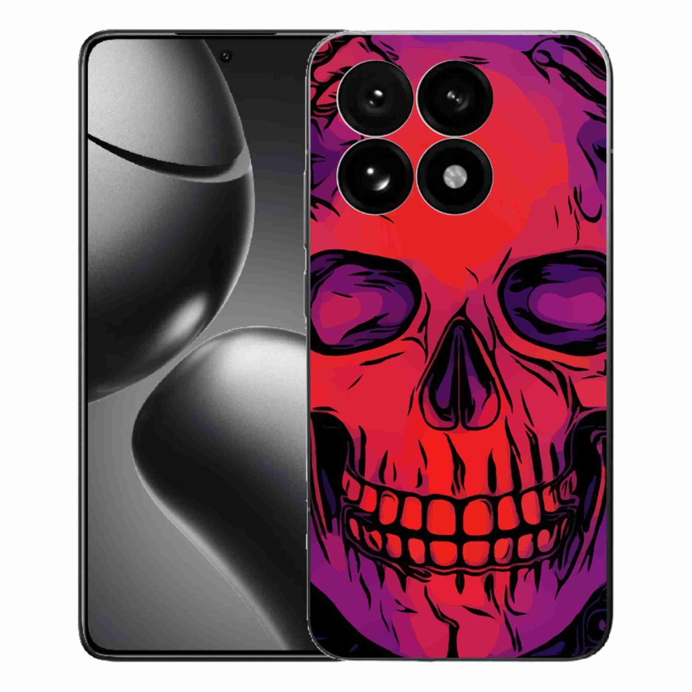 Gélový kryt mmCase na Xiaomi 15T - lebka