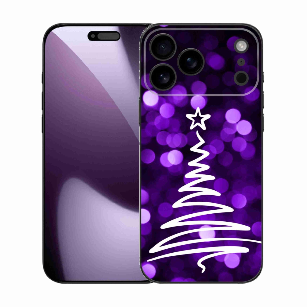 Gélový kryt mmCase na iPhone 17 Pro Max - stromček