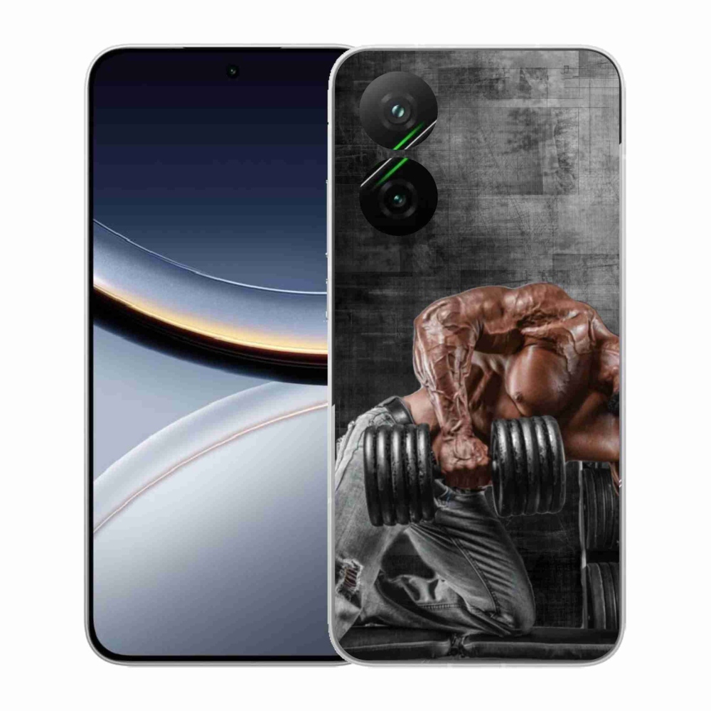Gélový kryt mmCase na Xiaomi Poco F7 5G - posilňovanie 1