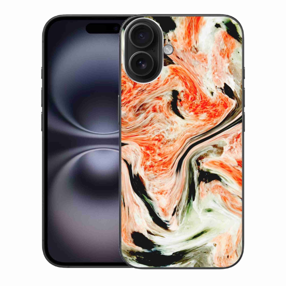 Gélový kryt mmCase na iPhone 16 Plus - abstrakt 25