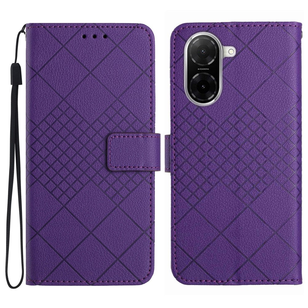 Folio knižkové púzdro na Xiaomi Redmi A5 - fialové