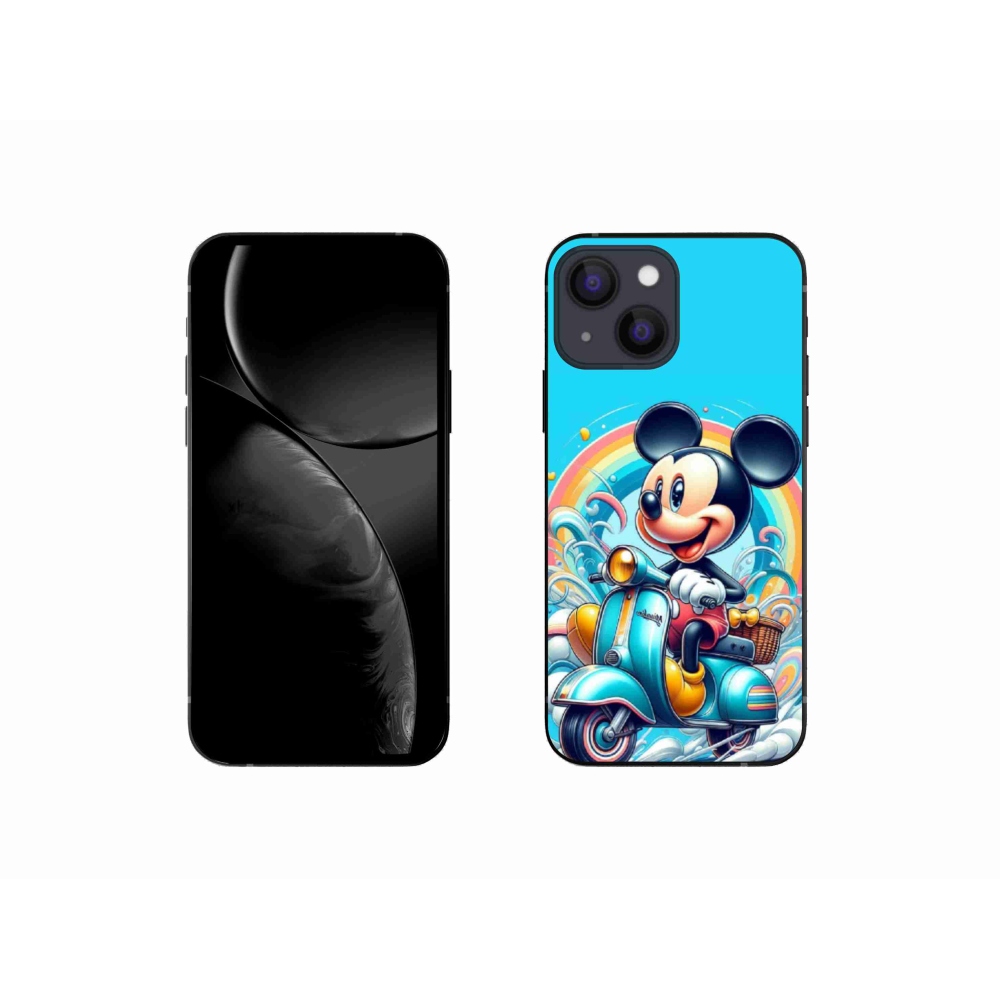 Gélový kryt mmCase na iPhone 13 mini 5.4 - mickey mouse 2