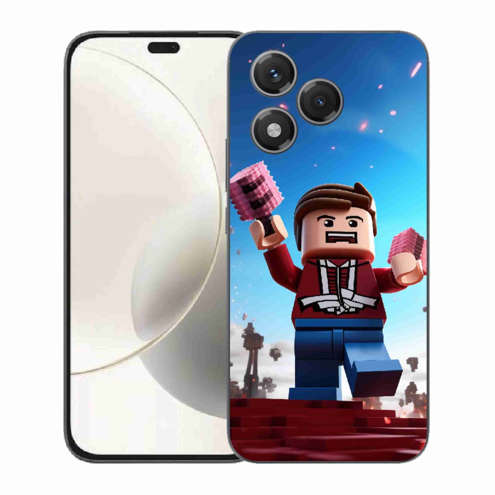 Gélový kryt mmCase na Honor 400 Lite - roblox 2