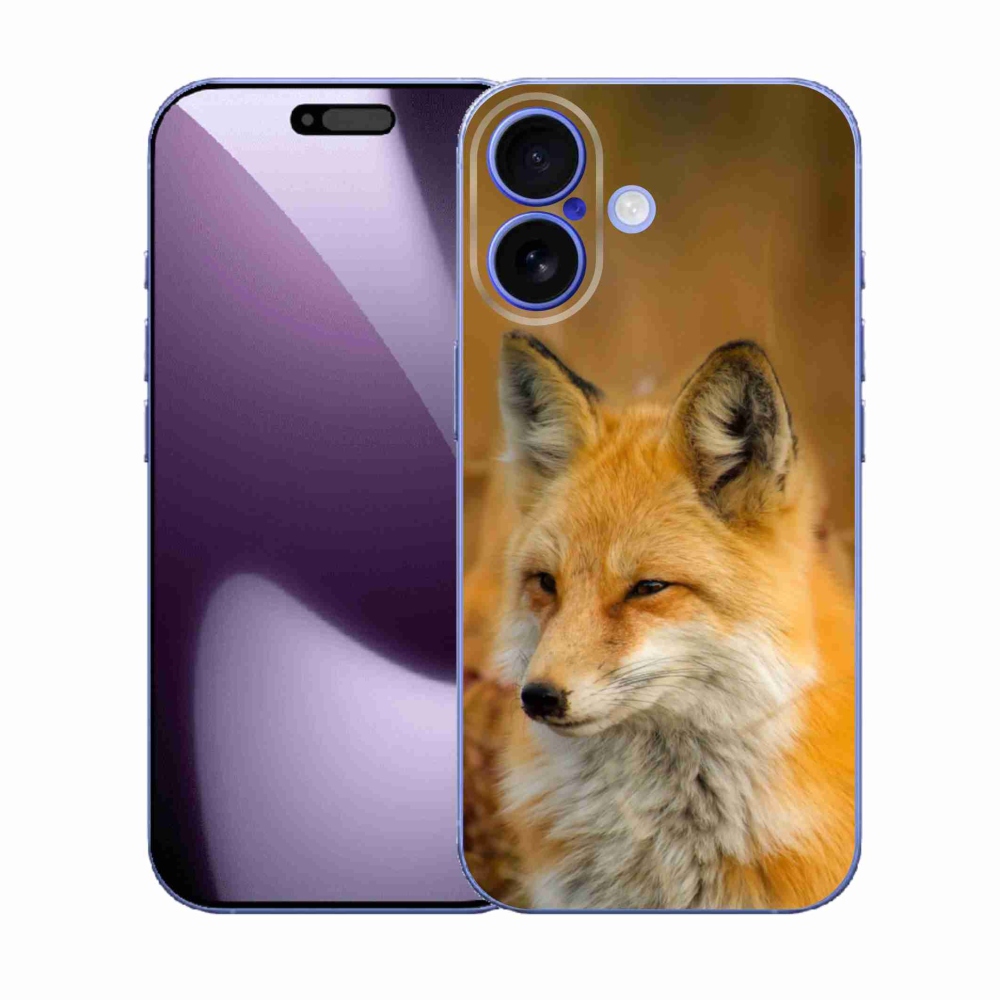 Gélový kryt mmCase na iPhone 17 - líška