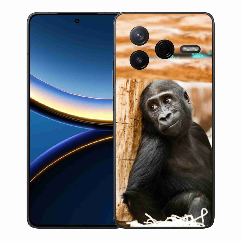 Gélový kryt mmCase na Xiaomi Poco F7 Pro - gorila