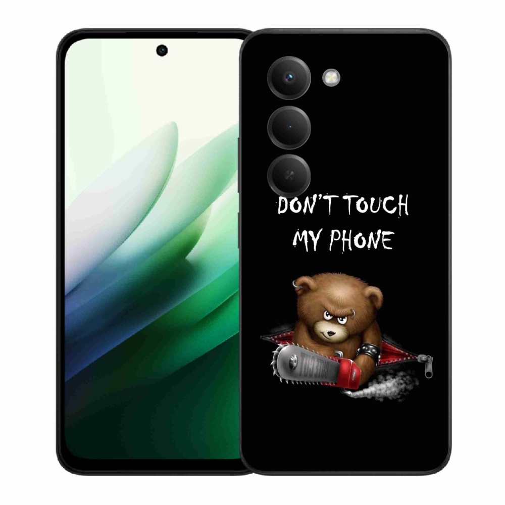 Gélový kryt mmCase na Xiaomi Redmi 15 5G (169mm) - nesiahaj na telefón