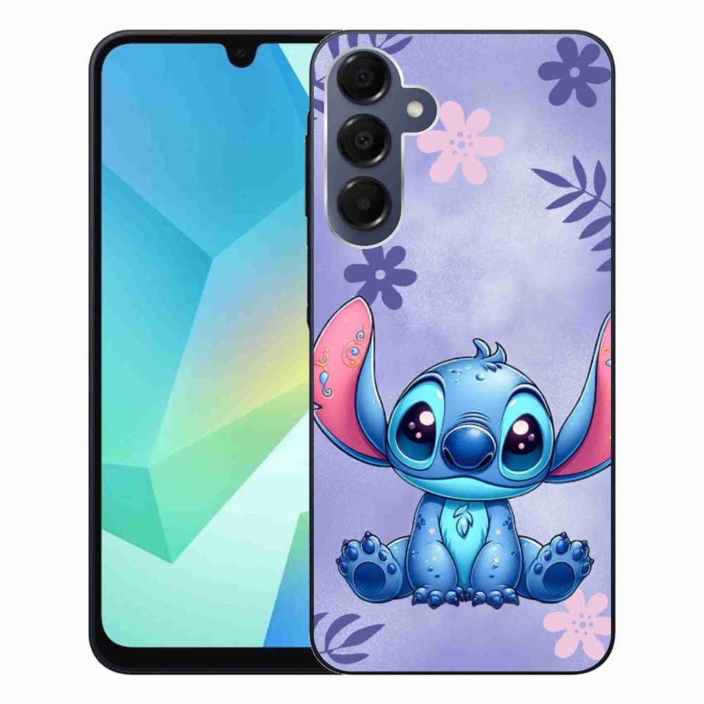 Gélový kryt mmCase na Samsung Galaxy A16 4G/5G - stitch