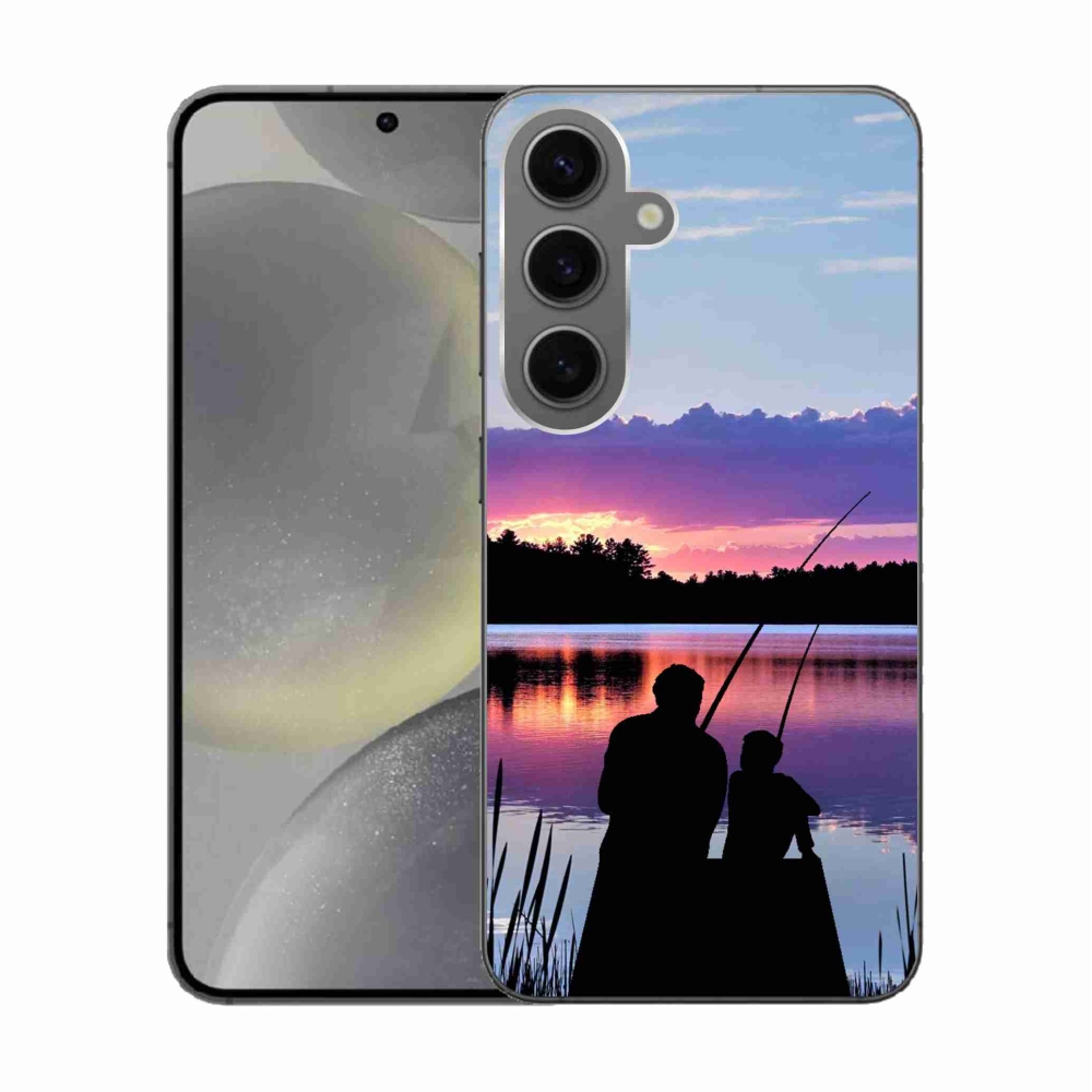 Gélový kryt mmCase na Samsung Galaxy S24 - rybárčenie 2