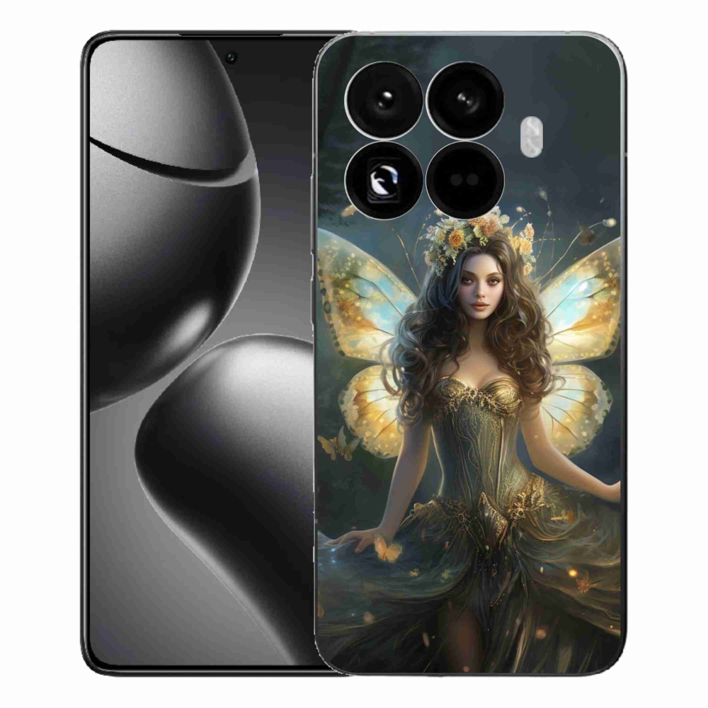 Gélový kryt mmCase na Xiaomi 15T Pro - motýlia žena