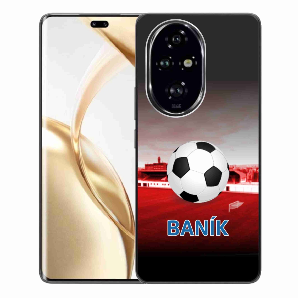 Gélový kryt mmCase na Honor 200 Pro 5G - baník 1