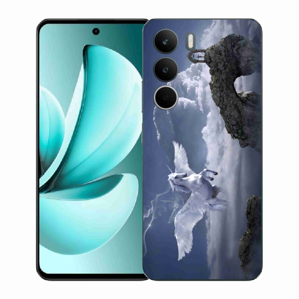 Gélový kryt mmCase na Realme C71 - pegas