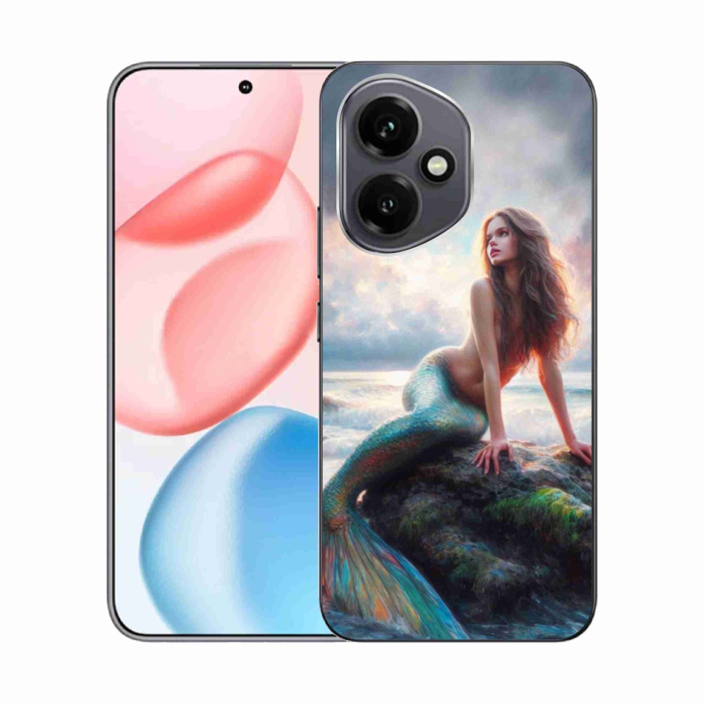 Gélový kryt mmCase na Honor 400 - morská panna