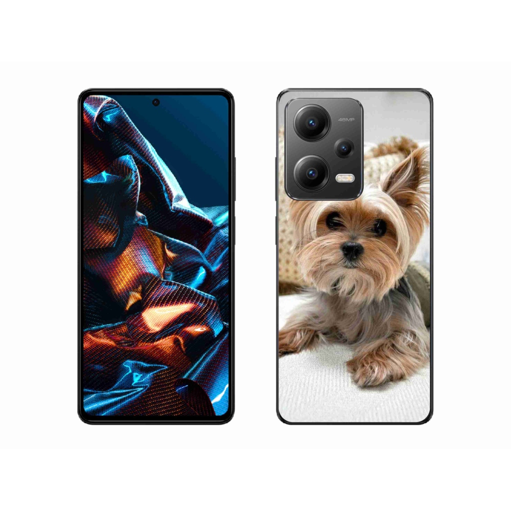 Gélový obal mmCase na mobil Xiaomi Redmi Note 12 Pro 5G - yorkšír 5