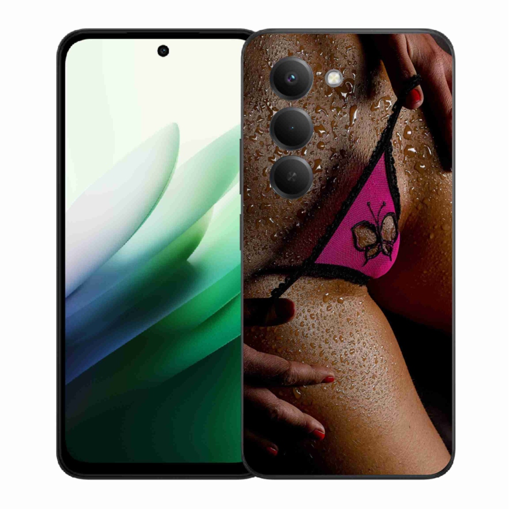 Gélový kryt mmCase na Xiaomi Redmi 15 5G (169mm) - sexy žena