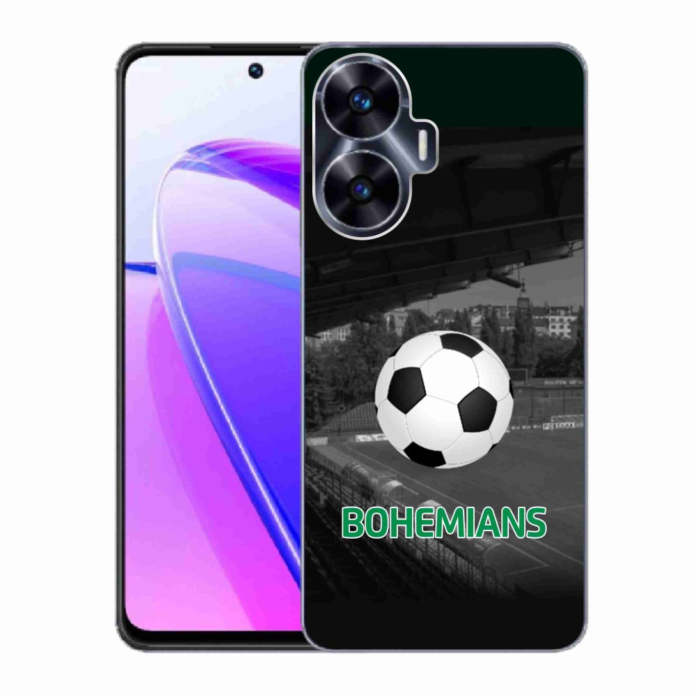 Gélový kryt mmCase na Realme C55 - bohemians 2