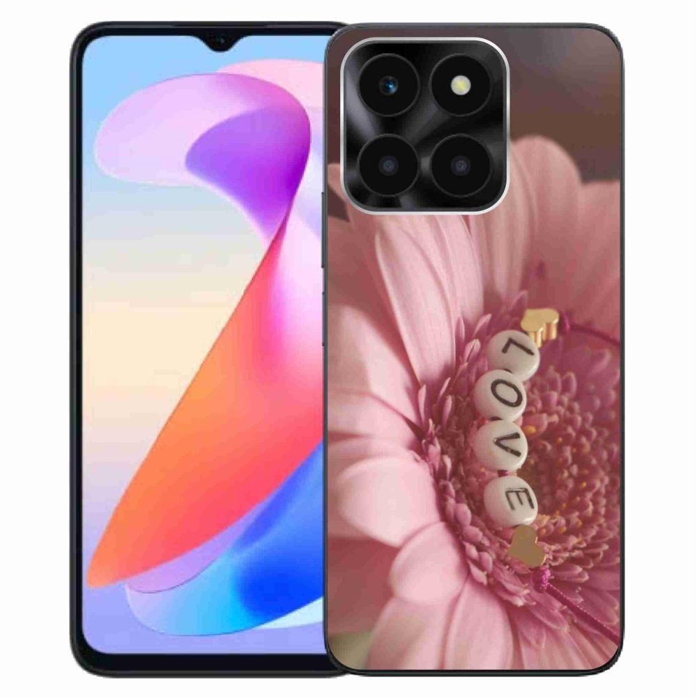 Gélový kryt mmCase na Honor X6a - prívesok love