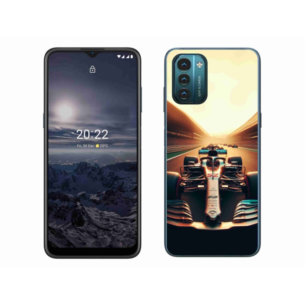 Gélový kryt mmCase na Nokia G11/G21 - formula 1
