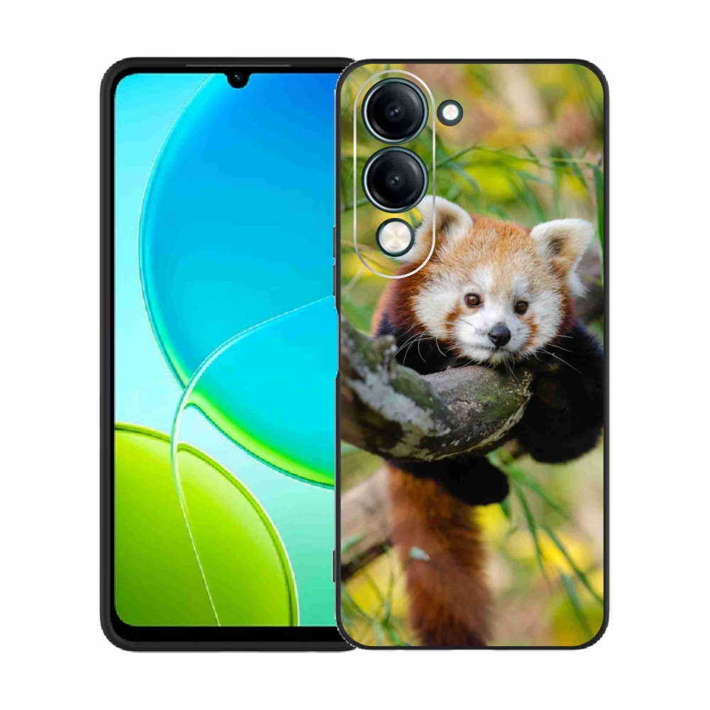 Gélový kryt mmCase na Vivo Y29s 5G - panda červená