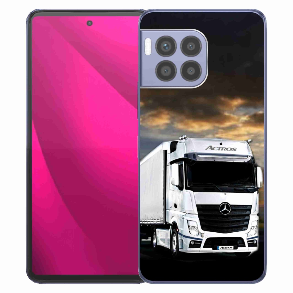 Gélový kryt mmCase na T-Mobile T Phone 2 Pro - kamión