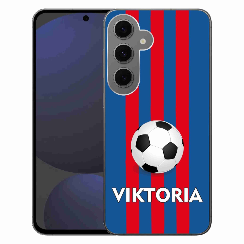 Gélový kryt mmCase na Samsung Galaxy S24 FE - Viktoria