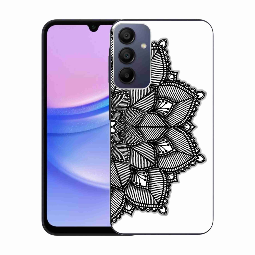 Gélový kryt mmCase na Samsung Galaxy A15 4G/5G - mandala