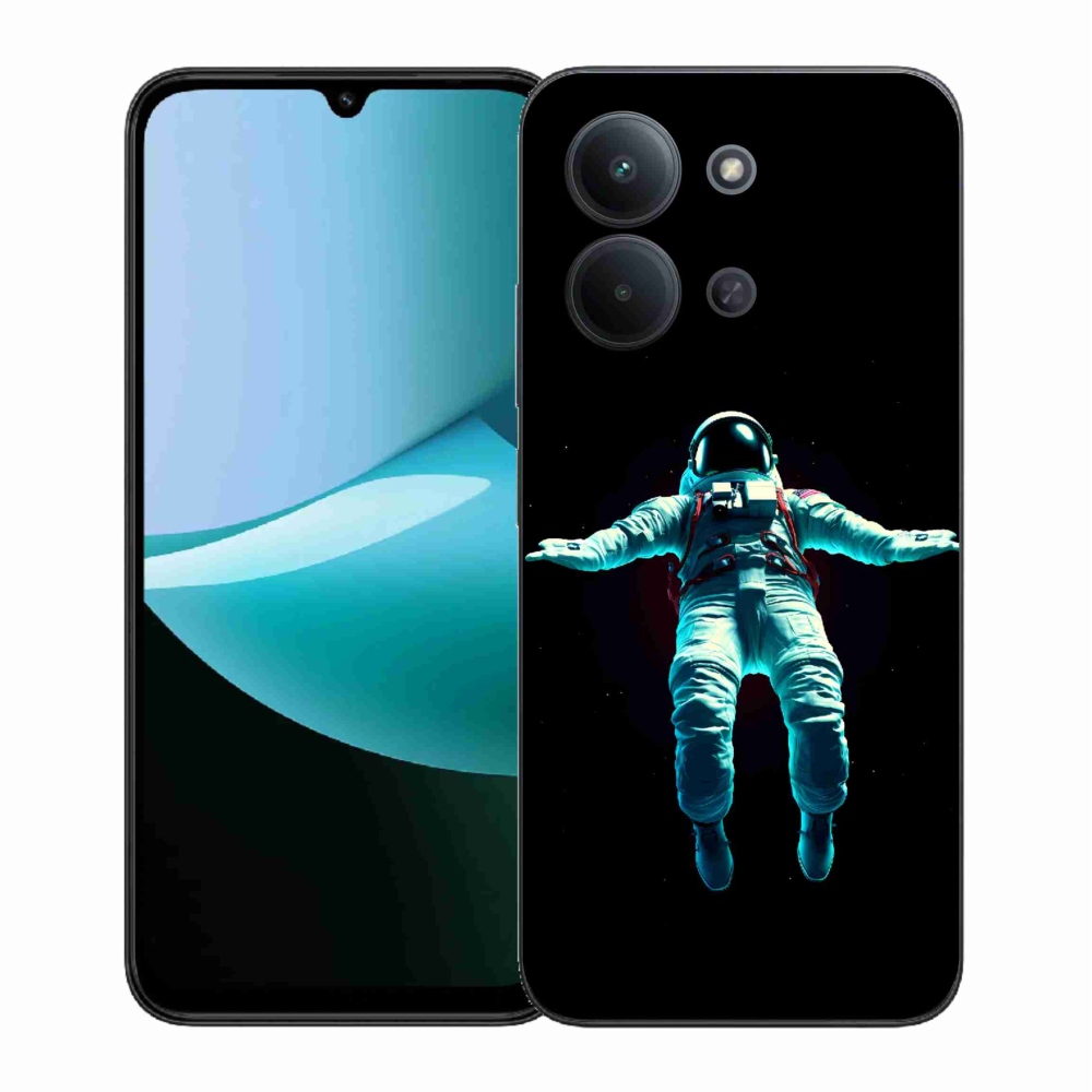 Gélový kryt mmCase na Xiaomi Redmi 15C 4G (171mm)/Poco C85 4G (171mm) - kozmonaut