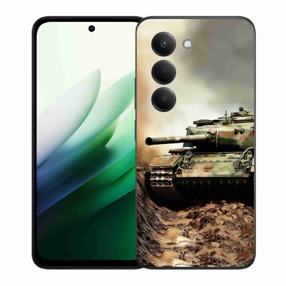 Gélový kryt mmCase na Xiaomi Redmi 15 5G (169mm) - tank