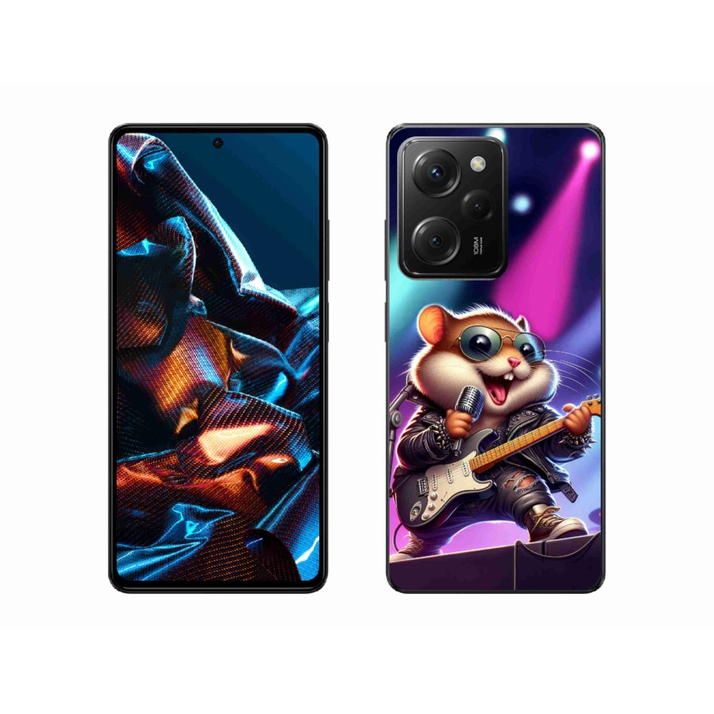 Gélový kryt mmCase na Xiaomi Poco X5 Pro 5G - škrečok rocker