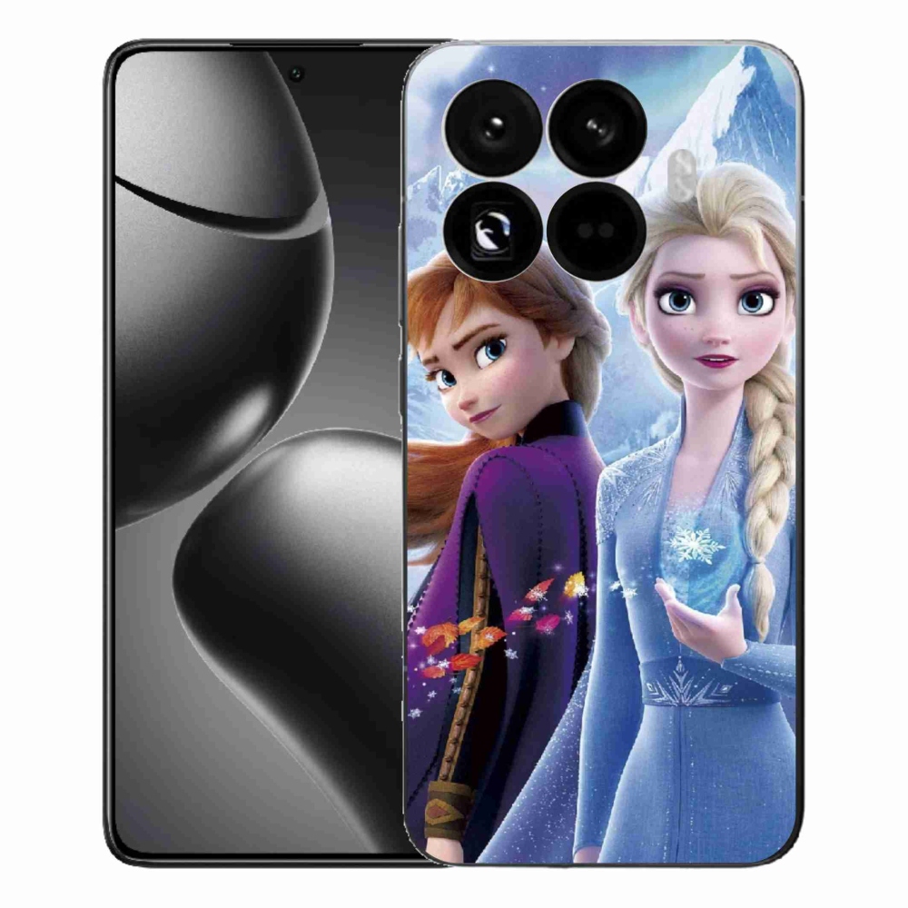 Gélový kryt mmCase na Xiaomi 15T Pro - ľadové kráľovstvo 3