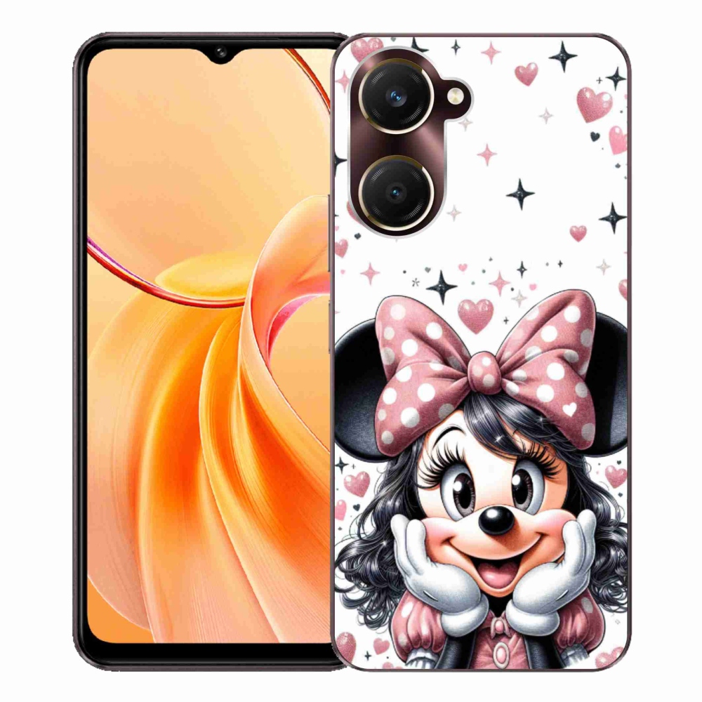 Gélový kryt mmCase na Vivo Y28s 5G - minnie