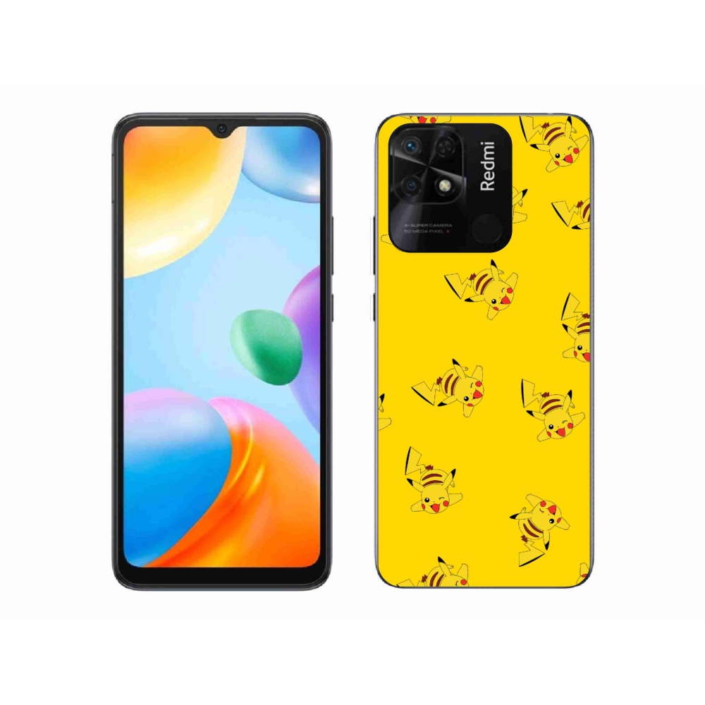 Gélový kryt mmCase na Xiaomi Redmi 10C - pikachu