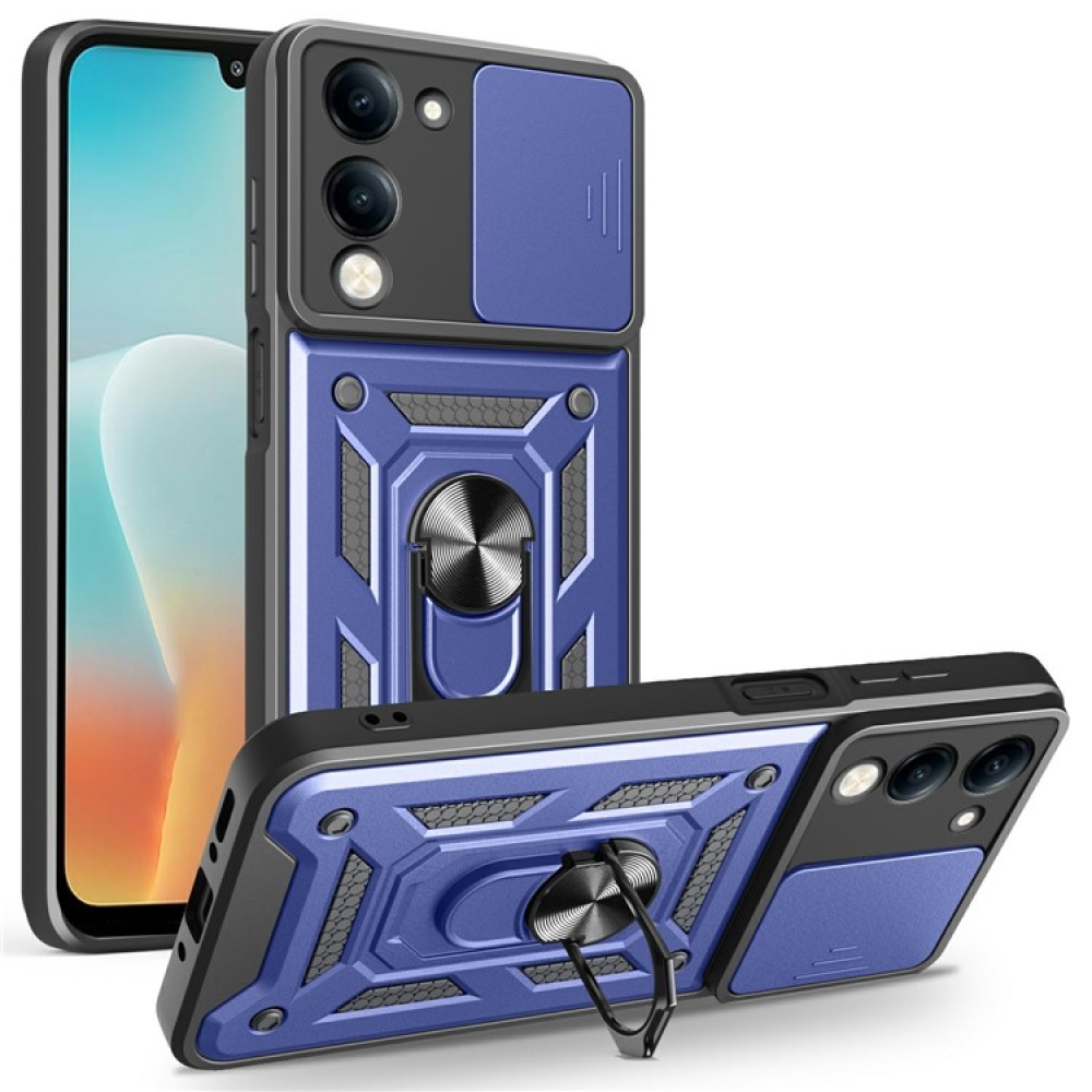 Slide odolný kryt na Vivo Y29s 5G - modrý