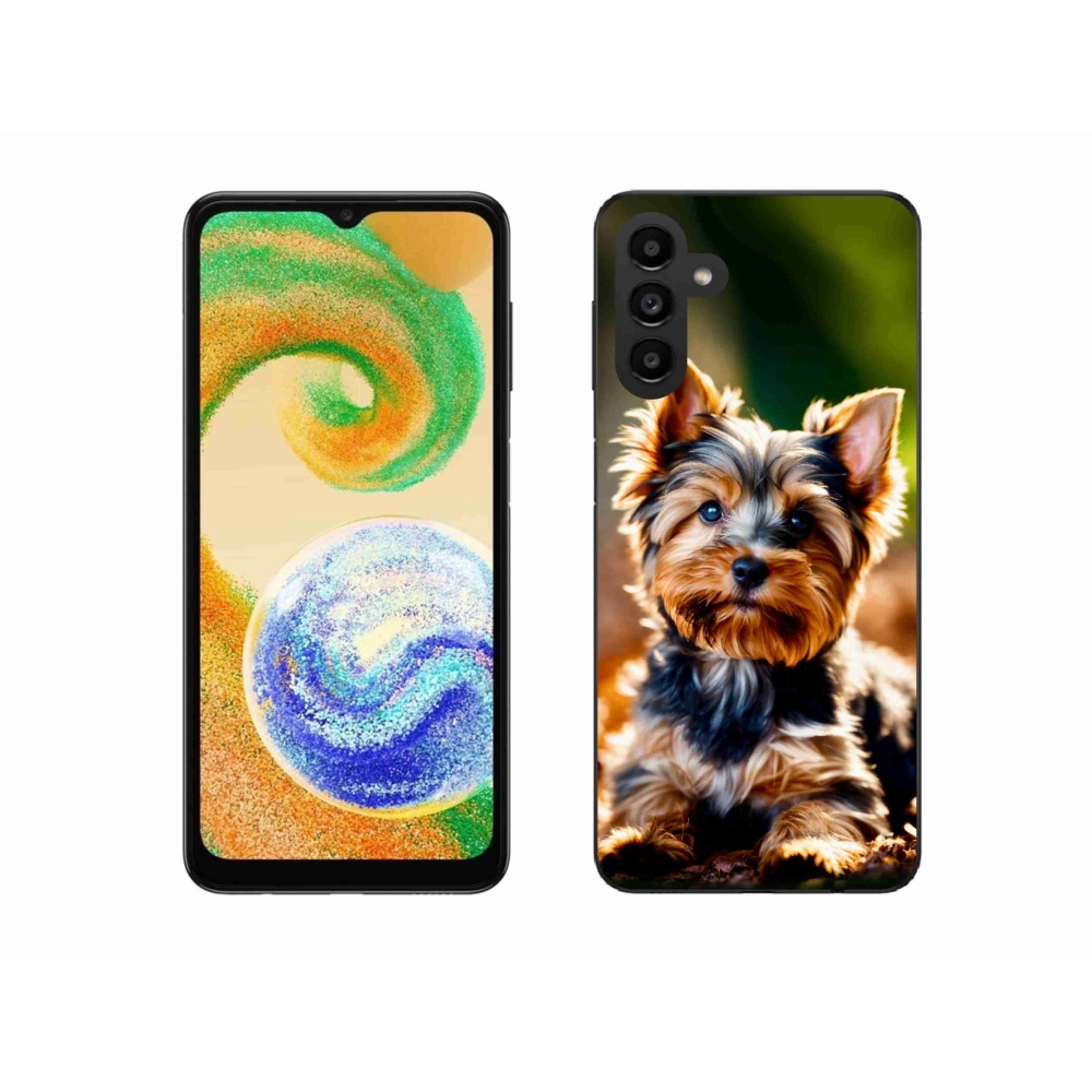 Gélový kryt mmCase na Samsung Galaxy A04s (164.7x76.7x9.1mm) - yorkšír 10