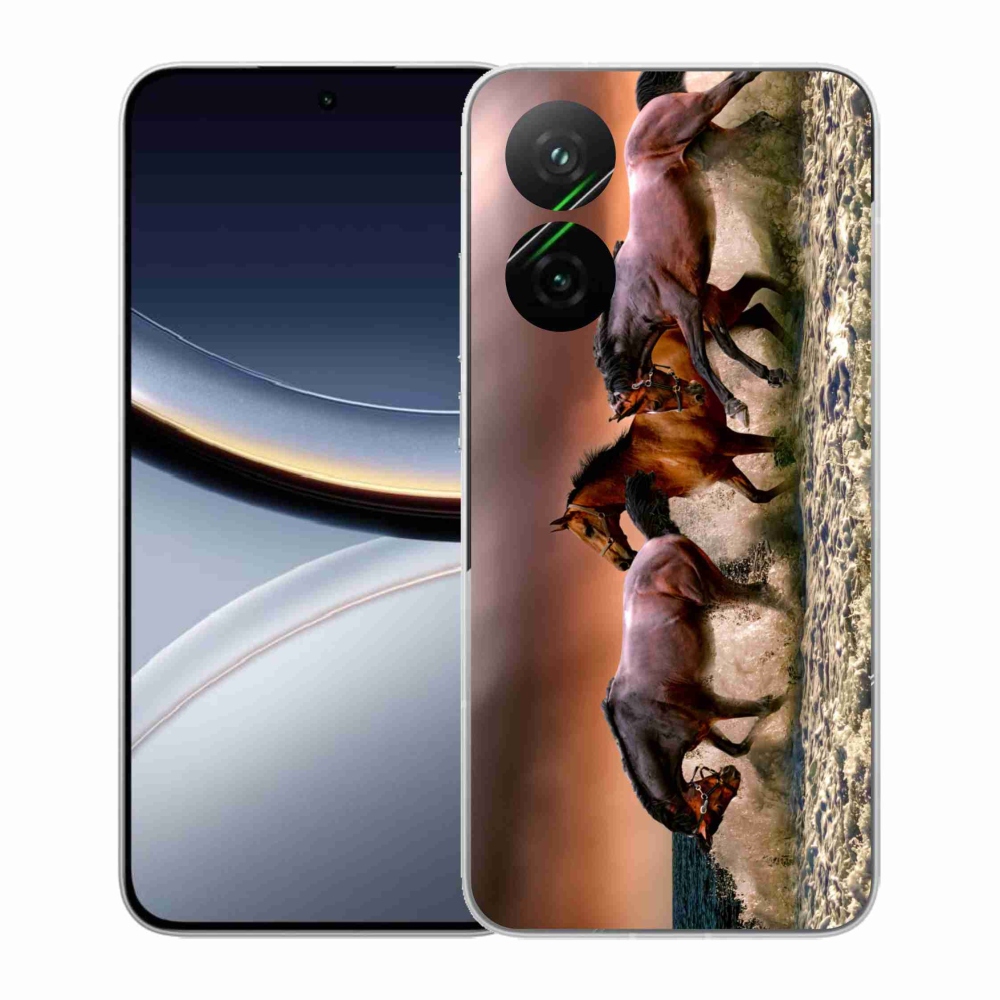 Gélový kryt mmCase na Xiaomi Poco F7 5G - kone 1