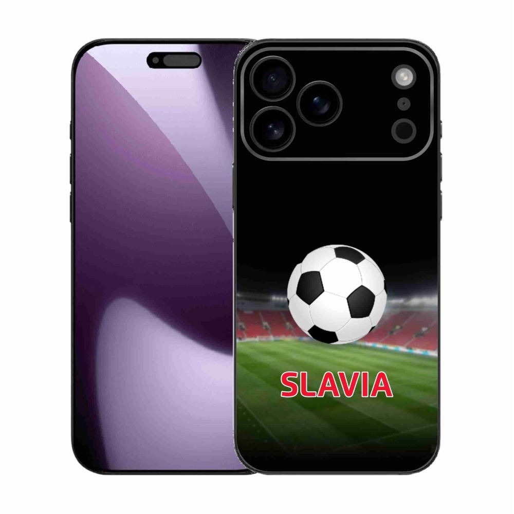 Gélový kryt mmCase na iPhone 17 Pro Max - slavia 1