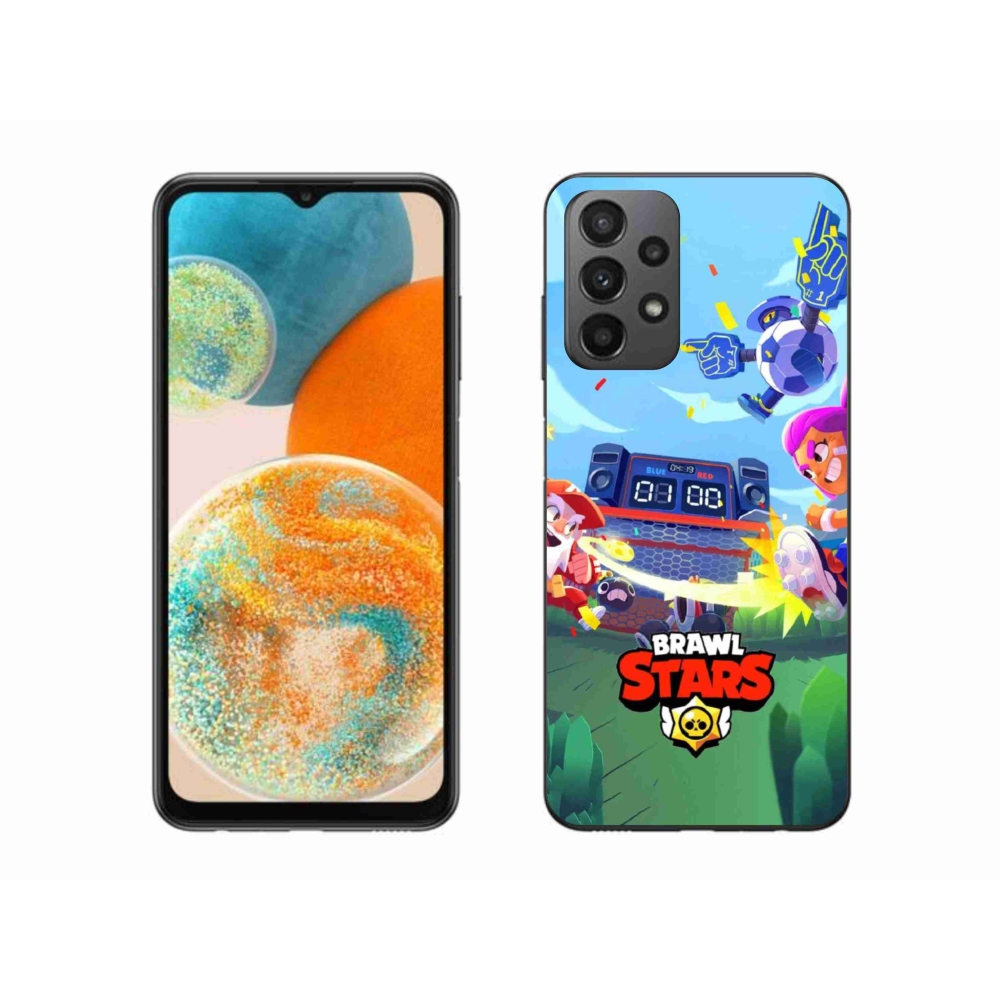 Gélový kryt mmCase na Samsung Galaxy A23 4G/5G - brawl stars 1