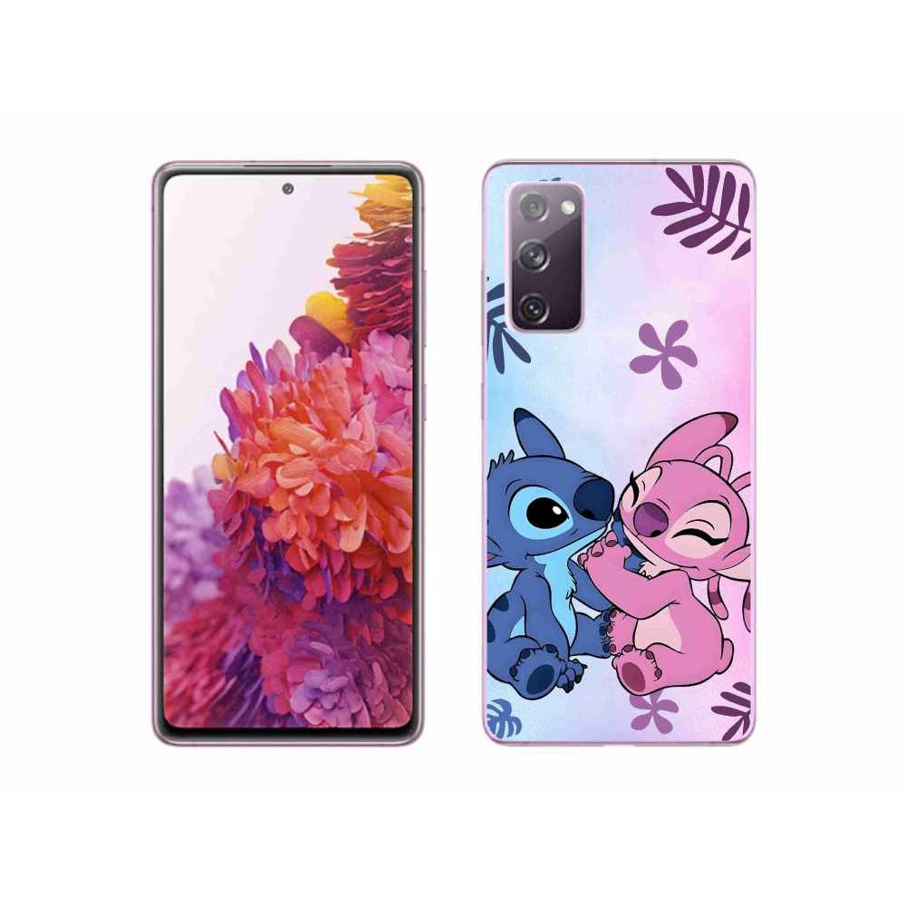 Gélový kryt mmCase na Samsung Galaxy S20 FE - stitch 2