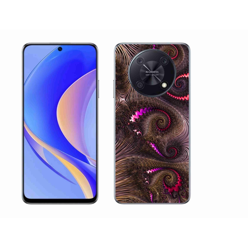 Gelový kryt mmCase na Huawei Nova Y90 - abstraktní motiv 24