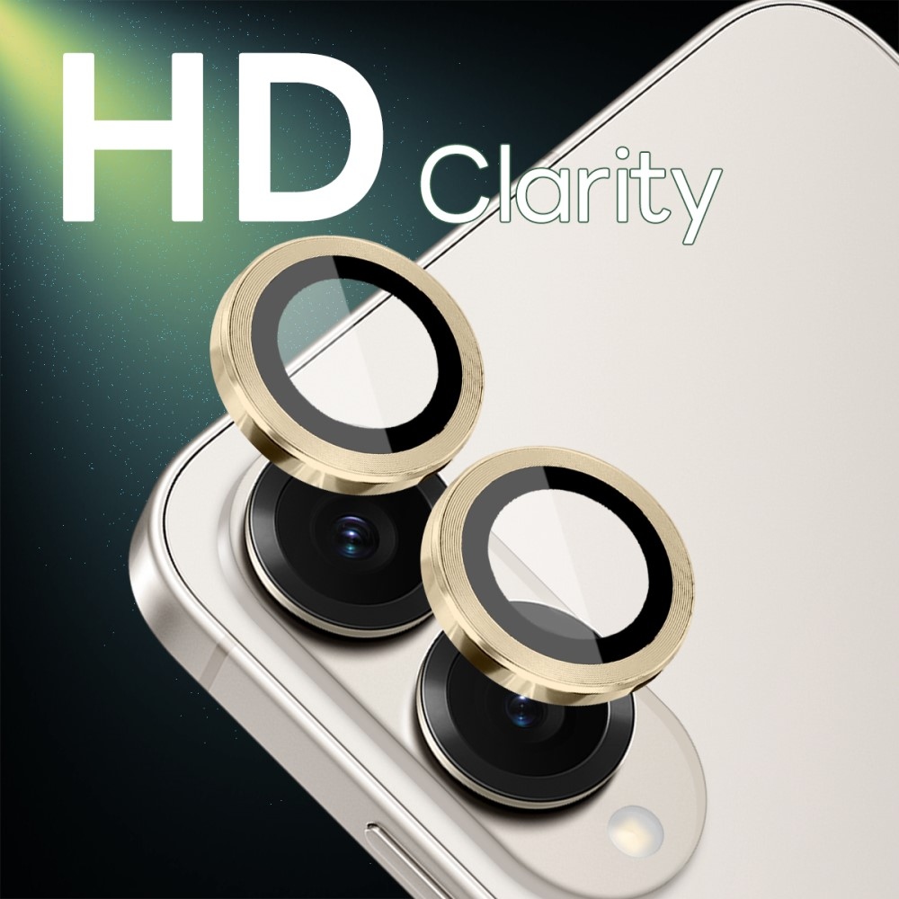 NORTHJO sklo šošovky fotoaparátu na Samsung Galaxy S25 Edge (samostatné sklá) - zlaté