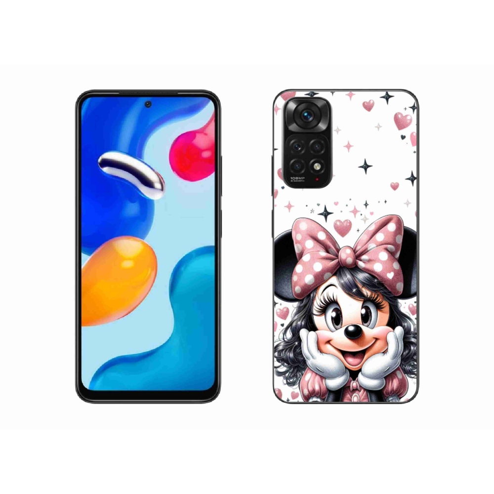 Gélový kryt mmCase na Xiaomi Redmi Note 11 4G - minnie