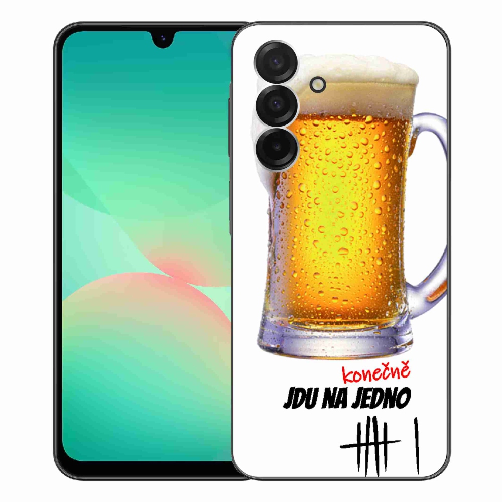 Gélový kryt mmCase na Samsung Galaxy A26 5G - idem na jedno