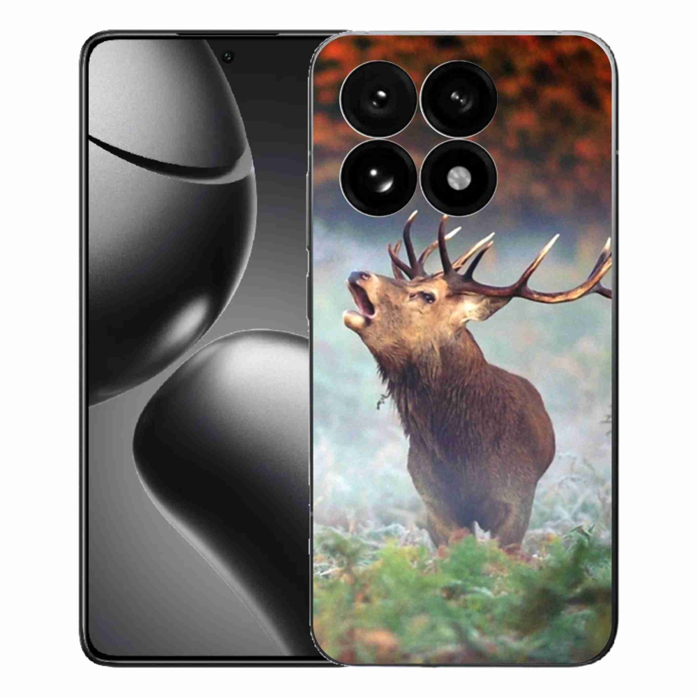 Gélový kryt mmCase na Xiaomi 15T - jeleň 2