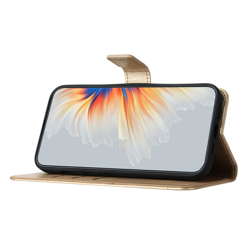 Mandala knižkové púzdro na Xiaomi 15T Pro - zlaté