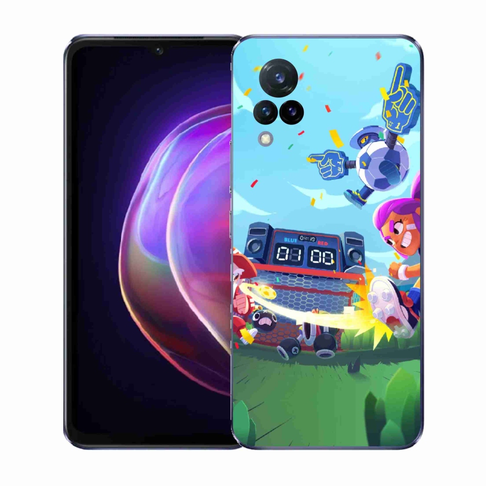 Gélový kryt mmCase na Vivo V21 4G/5G - brawl stars 1