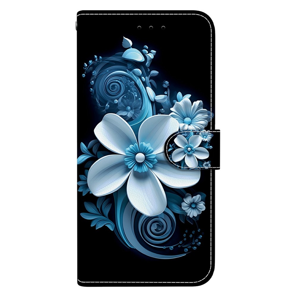 Versatile knižkové púzdro na Xiaomi Redmi 15 4G (171mm) - orchidea