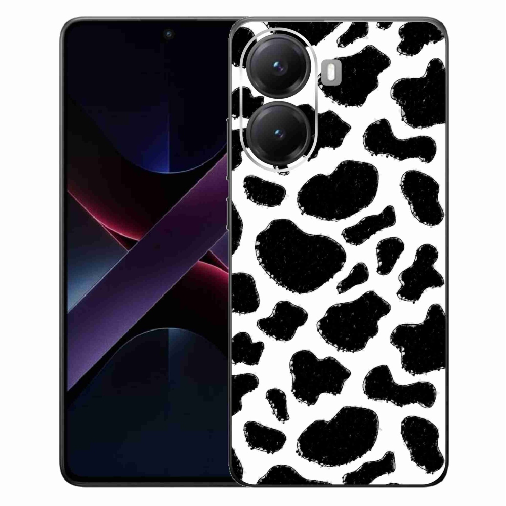 Gélový kryt mmCase na Xiaomi Poco X7 Pro 5G - abstrakt 31