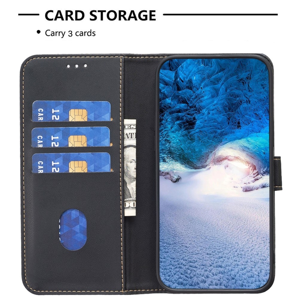 BNF knižkové púzdro na Samsung Galaxy S25 Edge - čierne