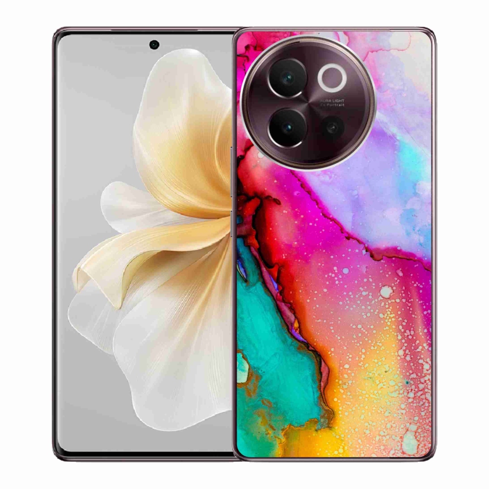 Gélový kryt mmCase na Vivo V40 Lite 5G - abstrakt 24