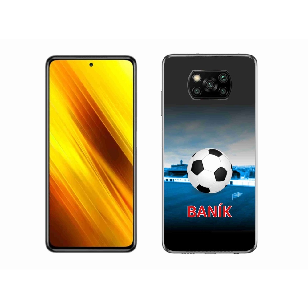 Gélový kryt mmCase na Xiaomi Poco X3 Pro - baník 2