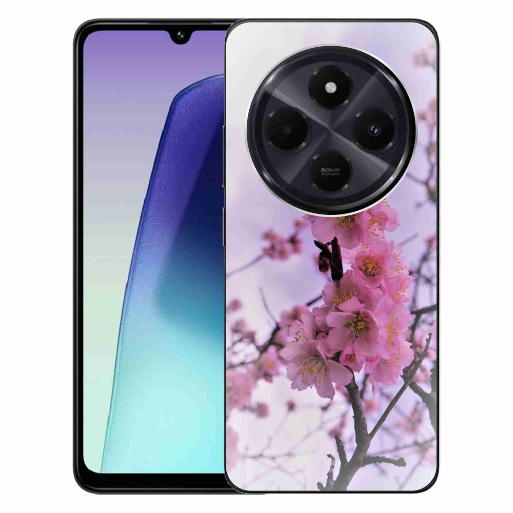 Gélový kryt mmCase na Xiaomi Redmi 14C/Poco C75 - kvety 7